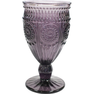 WINE GLASS LILAC