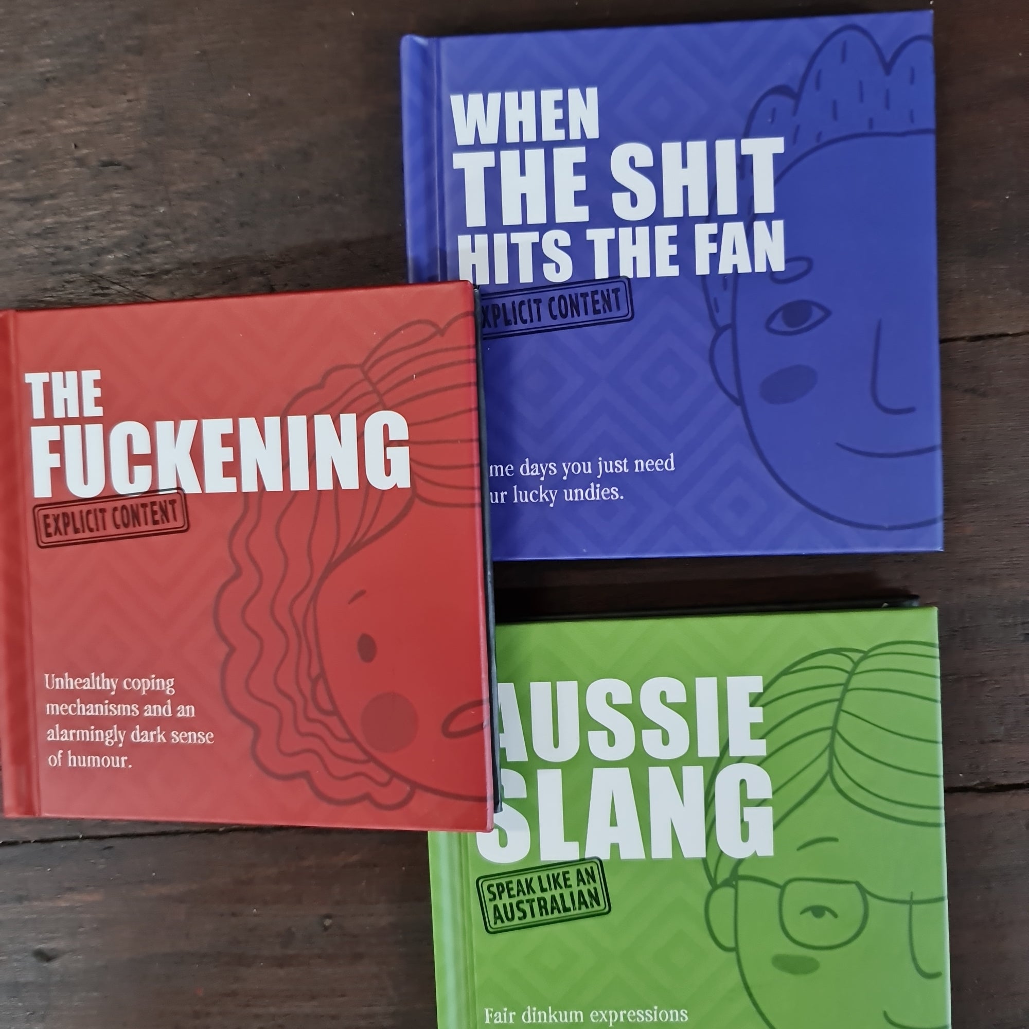 MINI BOOK AUSSIE SLANG