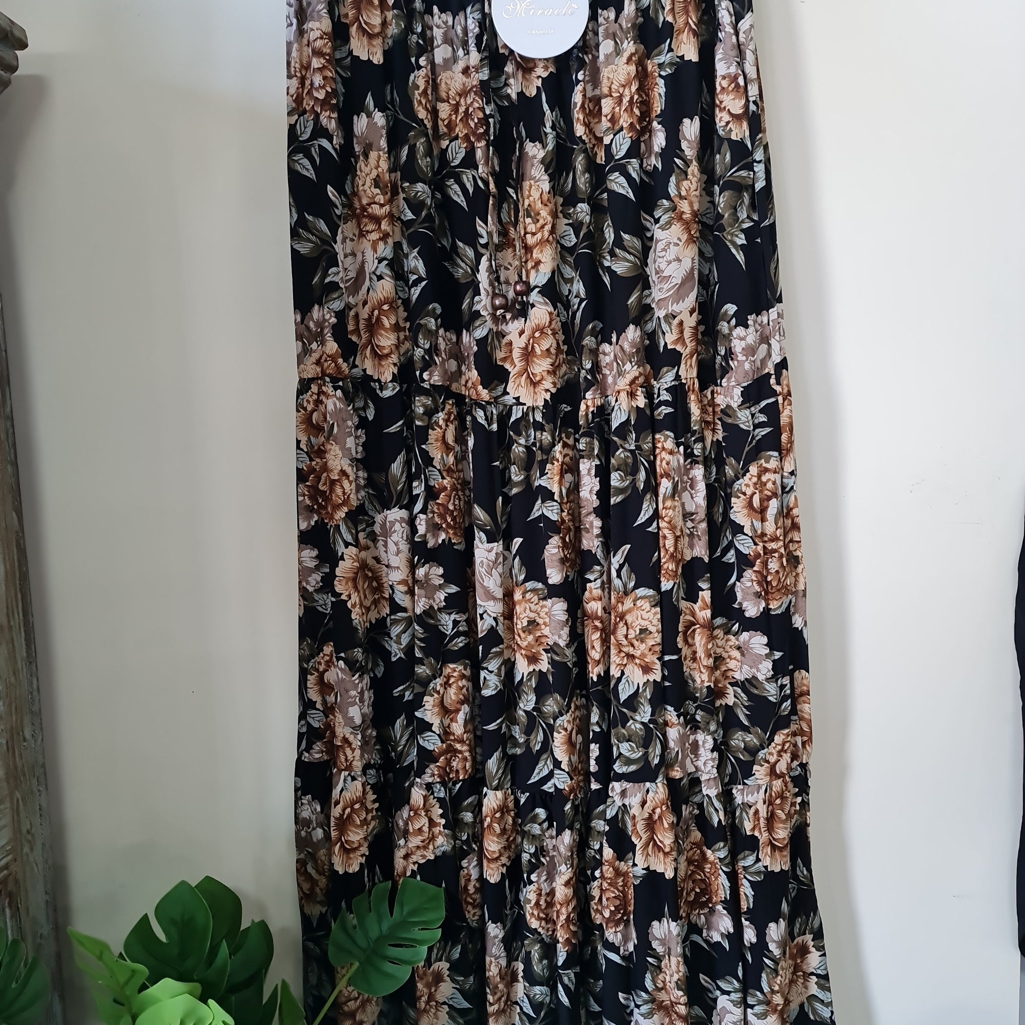 LILLIAN MAXI SKIRT