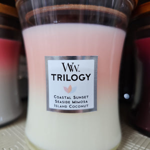 WOODWICK SOY CANDLE - ASSORTED