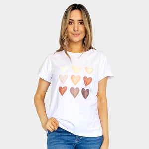 AMYIC NINE HEART TEE