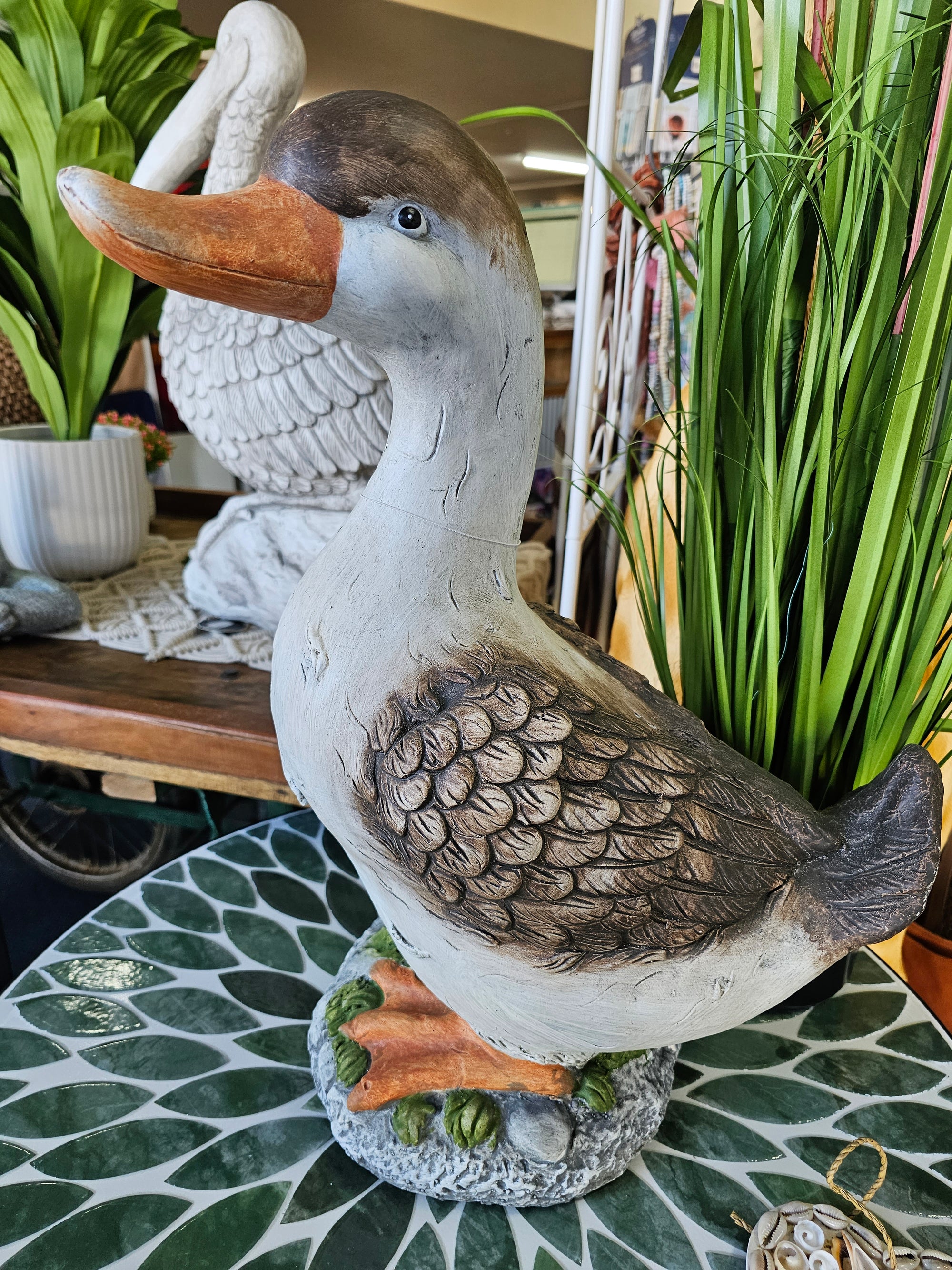 OLGA DUCK STATUE