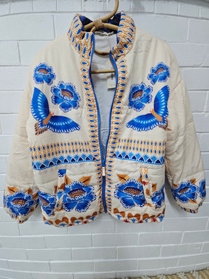 RETRO PUFFER JACKET