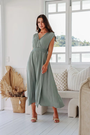 FOREST MAXI DRESS