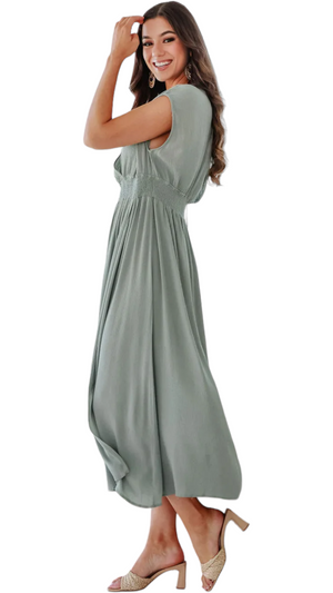 FOREST MAXI DRESS