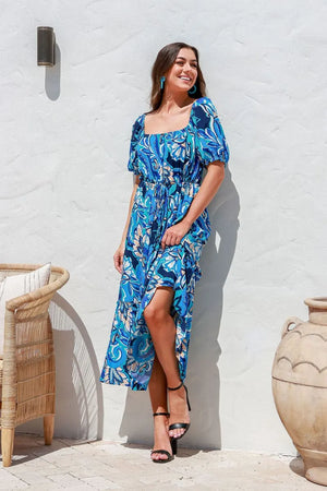 FESTIVAL MAXI DRESS