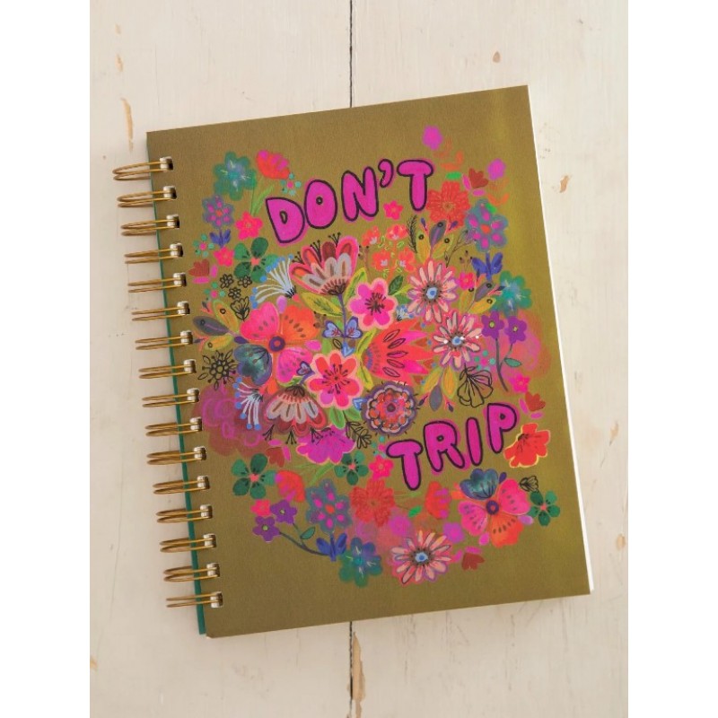 PLANNER JOURNAL - DONT TRIP