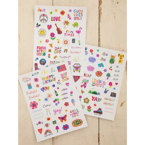 SHAPED STICKER SET