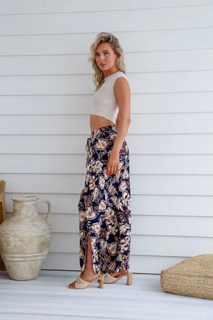 VANUATA SIDE SPLIT PANTS