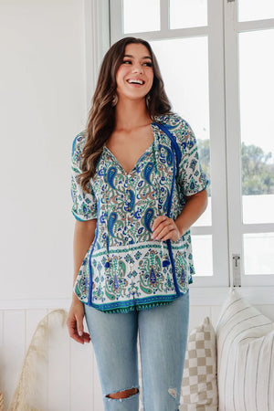 SURAT BUTTONUP TOP