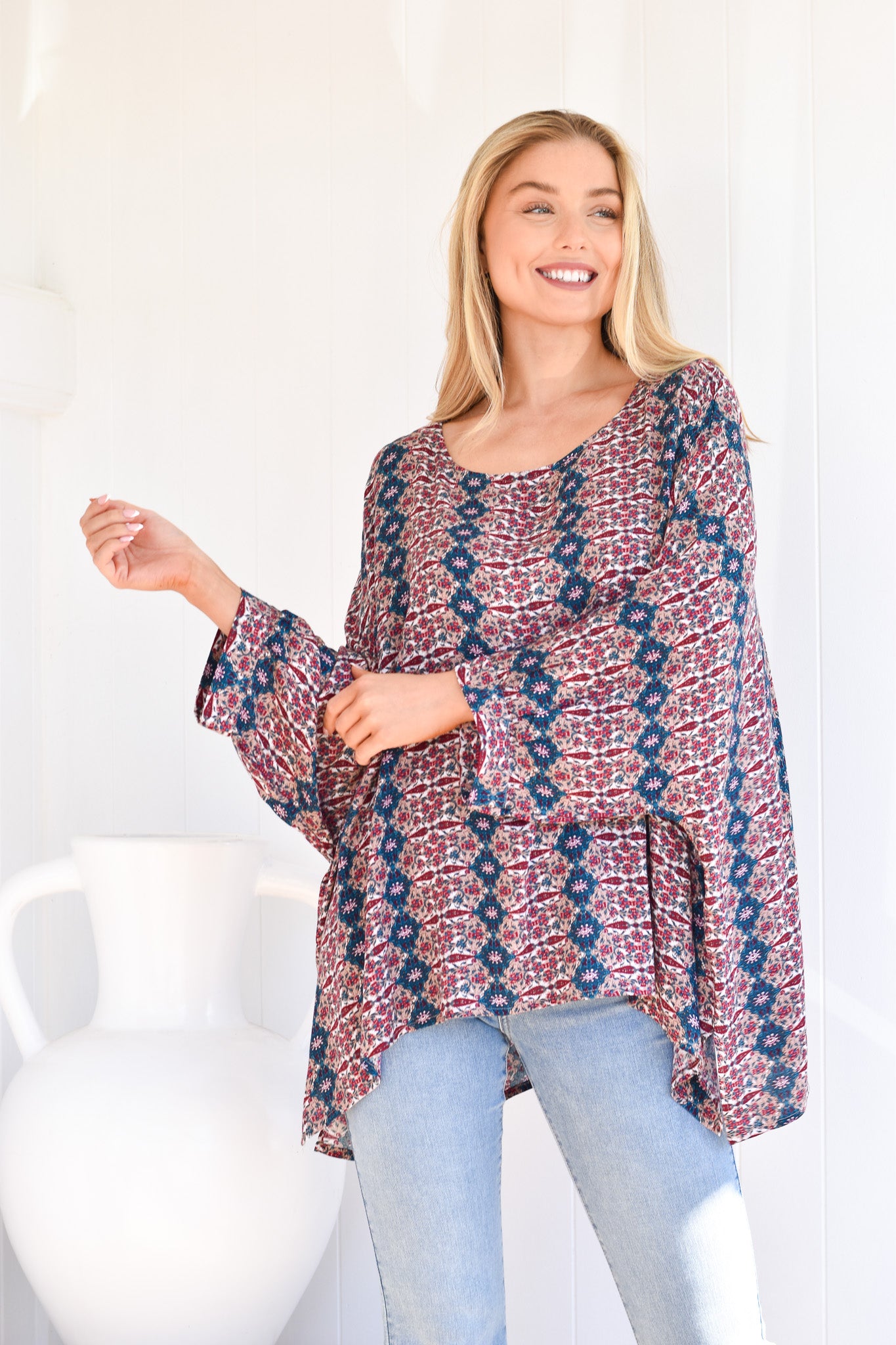 INDIANA KAFTAN TOP