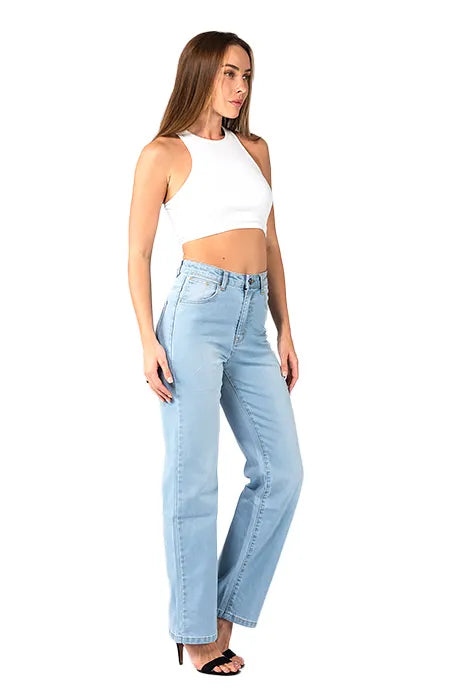 WAKEE STRAIGHT LEG JEANS