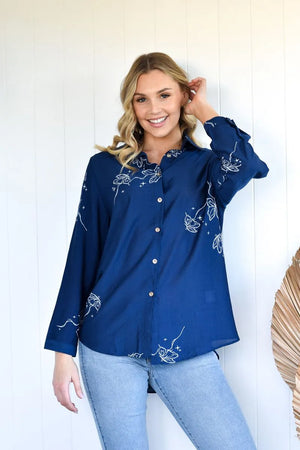 BUTTERFLY WHISPER BLOUSE