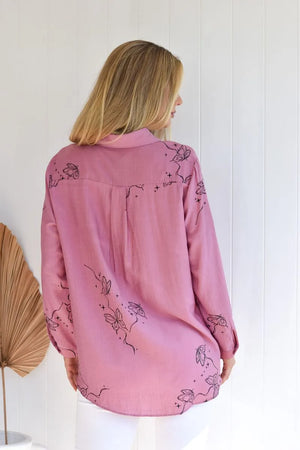 BUTTERFLY WHISPER BLOUSE