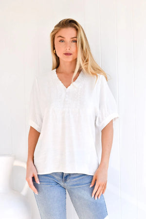 OVERSIZE TUNIC BLOUSE