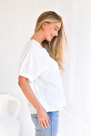 OVERSIZE TUNIC BLOUSE