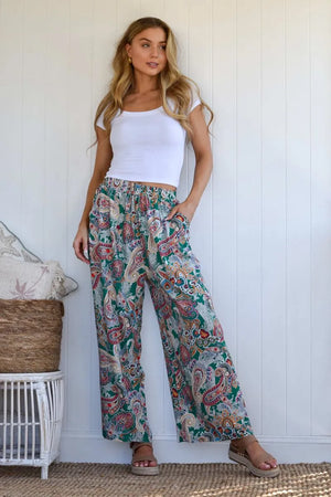 LAYLA WIDE LEG PANTS