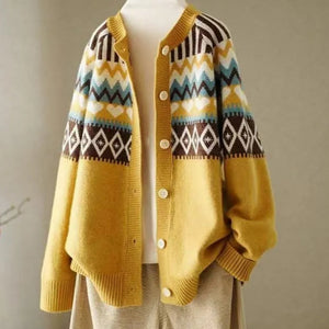 TIC TAC SWEATER CARDI