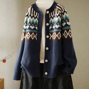 TIC TAC SWEATER CARDI