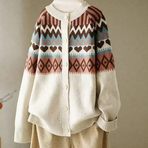 TIC TAC SWEATER CARDI