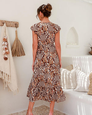 WOODSTOCK MAXI DRESS