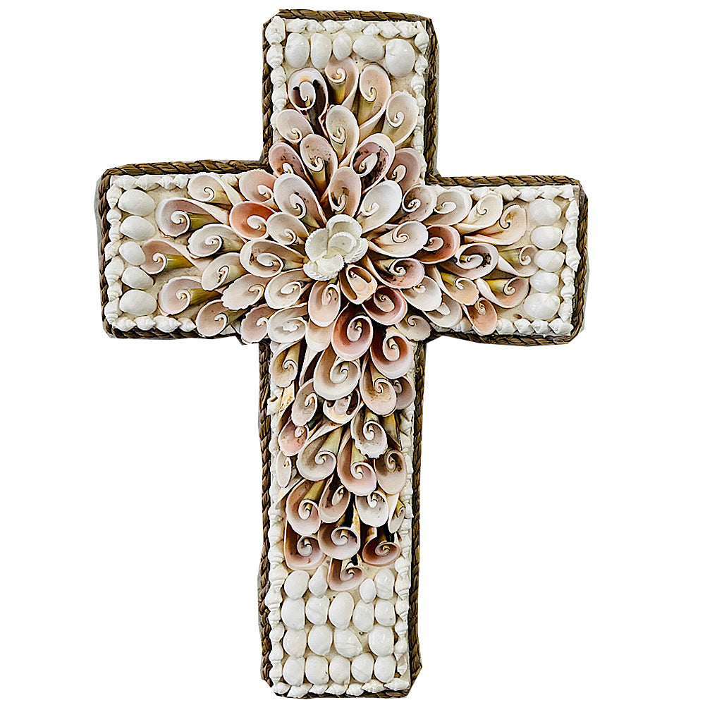 PINK SHELL CROSS