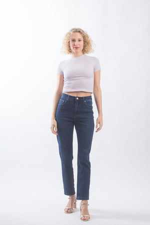 WAKEE DENIM STRAIGHT LEG JEANS