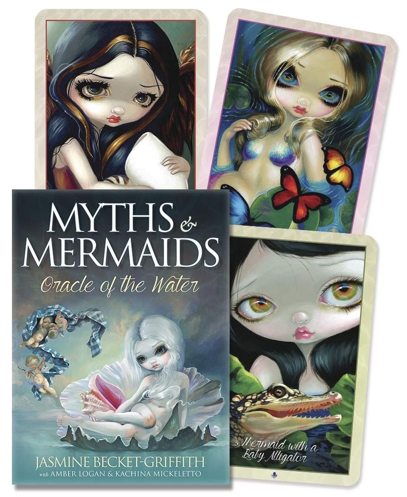 MYTHS AND MERMAIDS ORACLE CARD