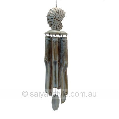 CONE SHELL TOP WINDCHIME