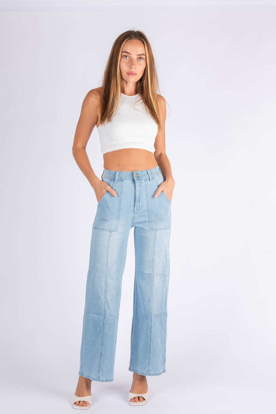 WAKEE WIDE LEG JEANS – Hippy Haven