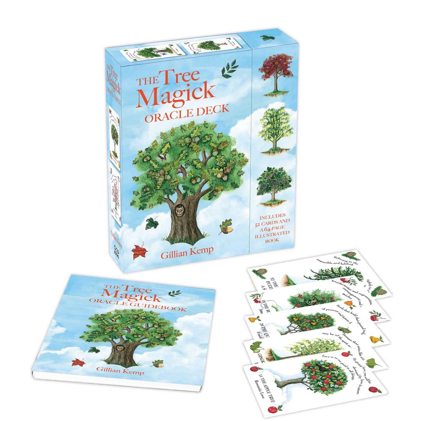 THE TREE MAGICK ORACLE DECK