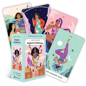 TAROT OF MODERN GODDESSES