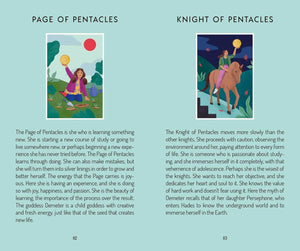 TAROT OF MODERN GODDESSES