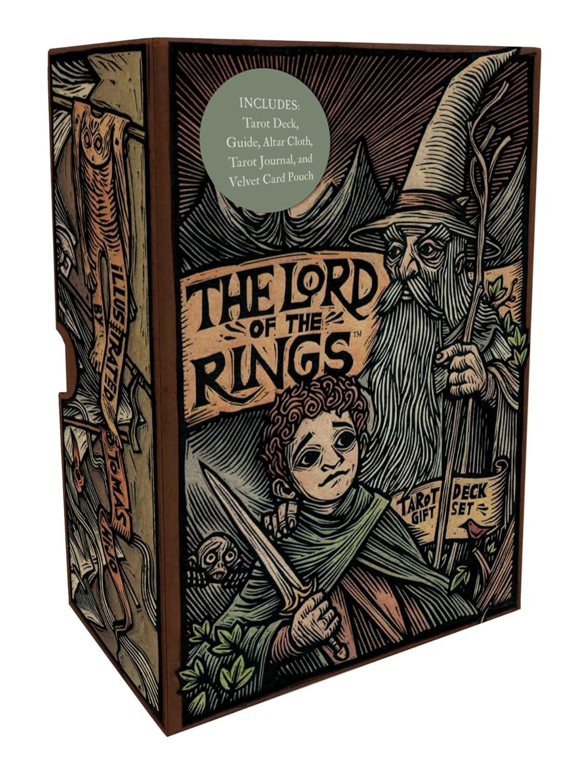 THE LORD OF THE RINGS TAROT