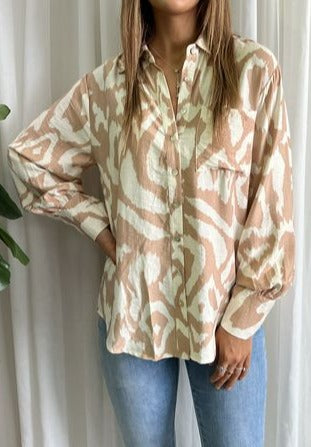 VIDA LONG SLEEVE BLOUSE