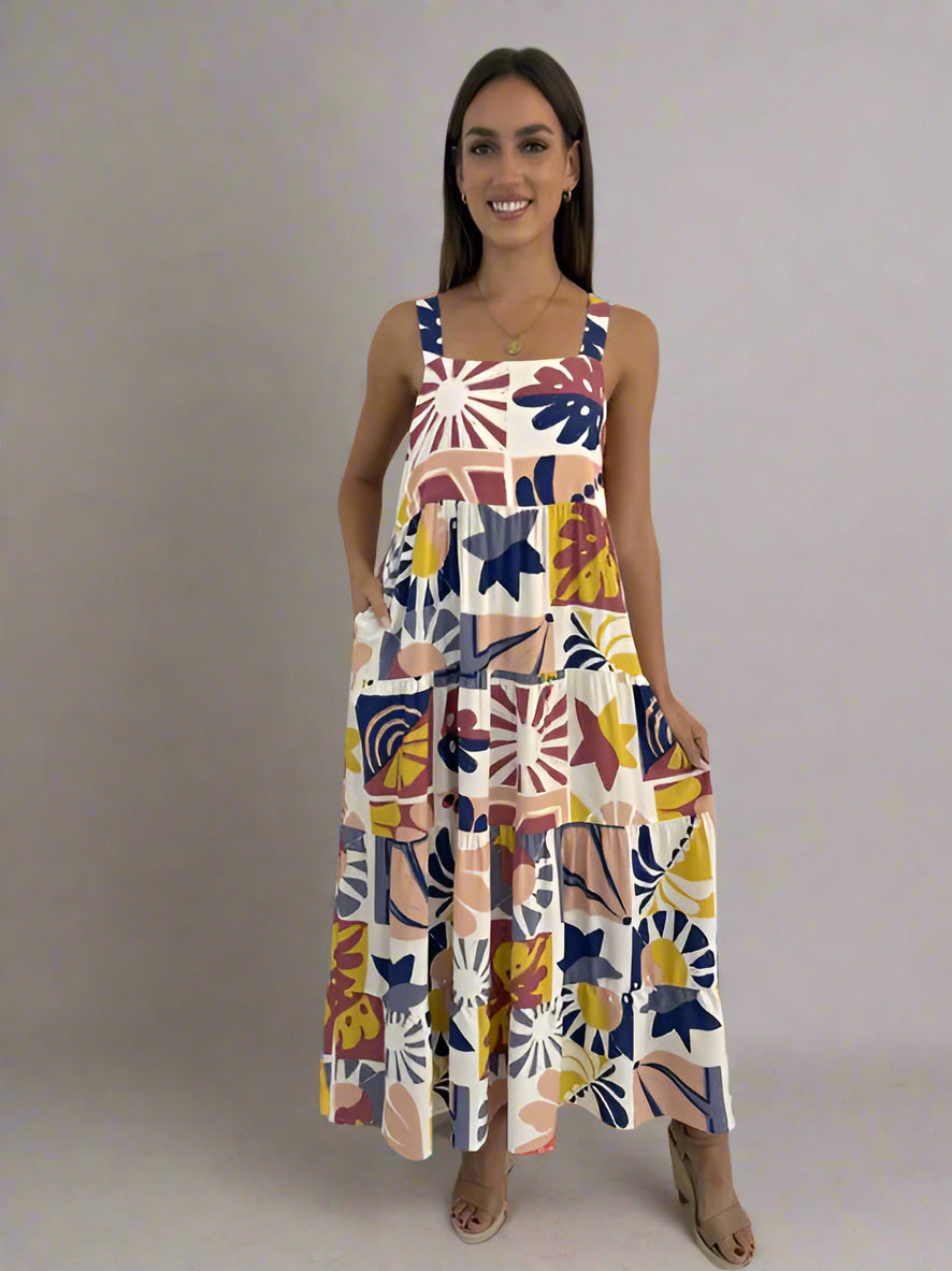 SUNSHINE MAXI DRESS