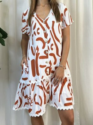 PICASSO SUN MINI DRESS