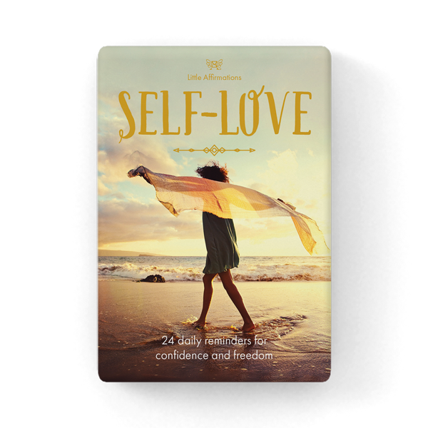 BOXED AFFIRMATION CARDS - SELF LOVE