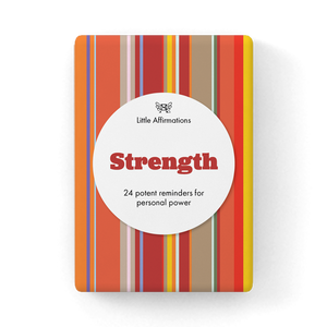 BOXED AFFIRMATION CARDS STRENGTH