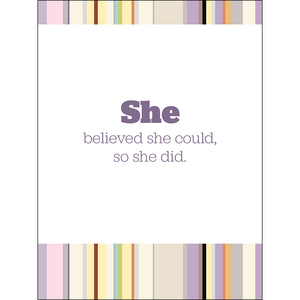 BOXED AFFIRMATION CARDS GIRL POWER