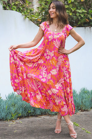 MILA SLEEVELESS MAXI DRESS