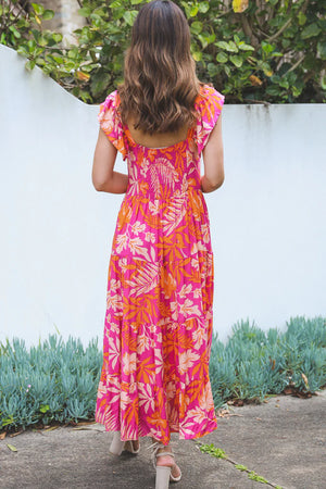 MILA SLEEVELESS MAXI DRESS