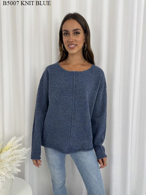 DUO KNIT JUMPER