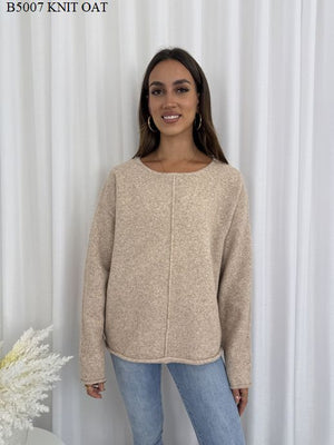 DUO KNIT JUMPER