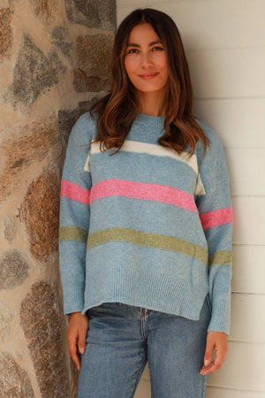 AVA STRIPED JUMPER