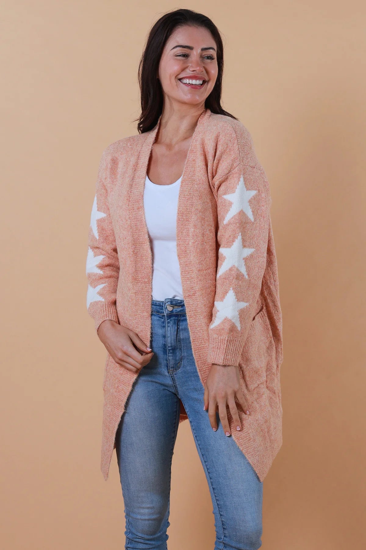 STAR TRIO JACKET W POCKETS