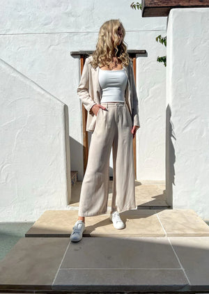 CAYLA LINEN PANTS