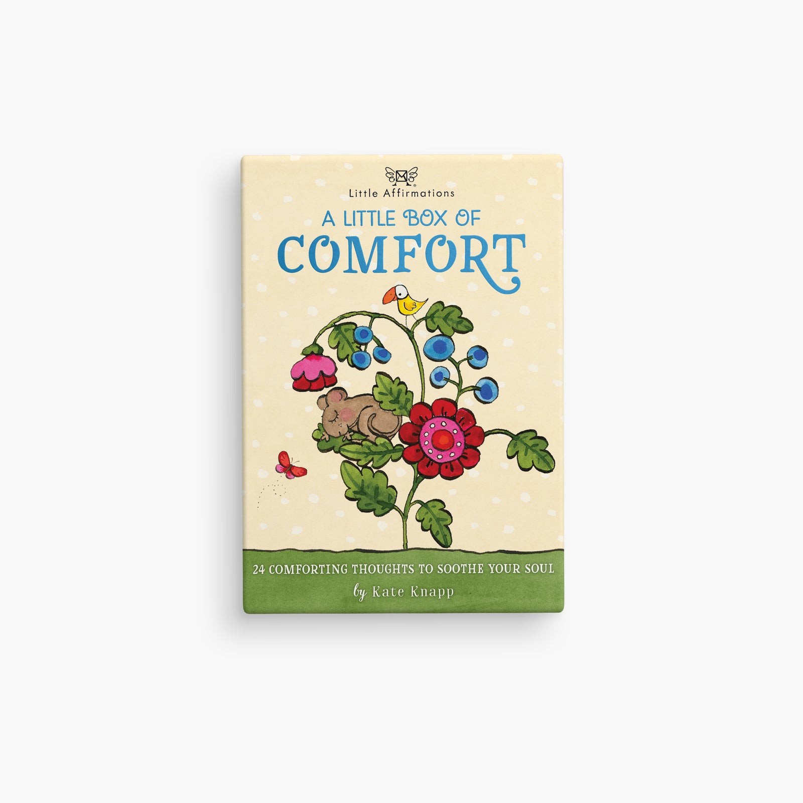 BXD AFFIRM CARDS A LITTLE BOX OF COMFORT