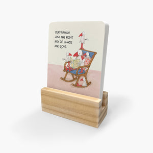 BXD AFFIRM CARDS A LITTLE BOX OF FAMILY