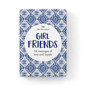 BOXED AFFIRMATION CARDS - GIRLFRIENDS